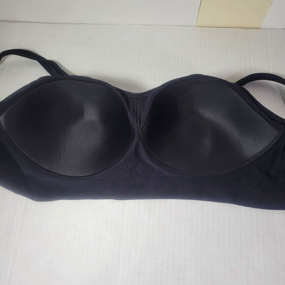 Truekind Black Daily Comfort Wire Free Shaper Bra #10022 Size 3X - Picture 3 of 4